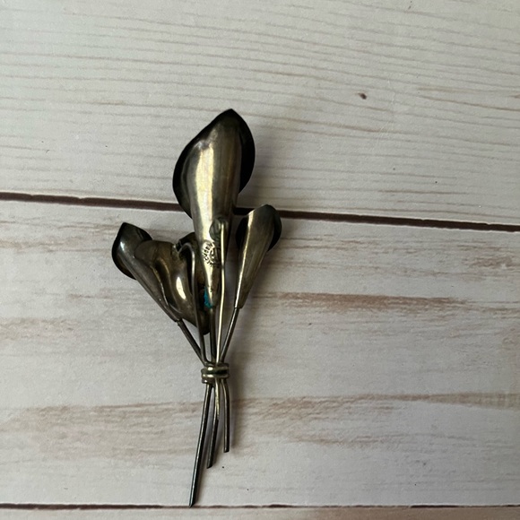 Set of 7 Vintage and vintage Style Brooches - Picture 13 of 15